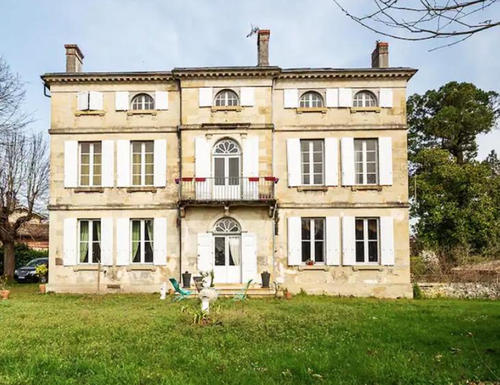 Villa Sequoia - Grande Chambre Avec Sdb Privee Bazas Exterior foto