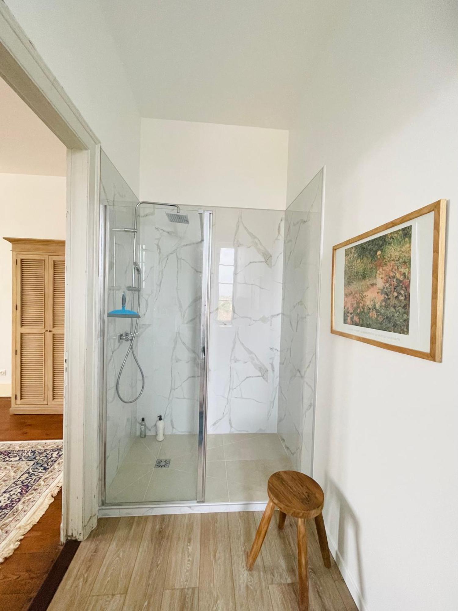Villa Sequoia - Grande Chambre Avec Sdb Privee Bazas Exterior foto